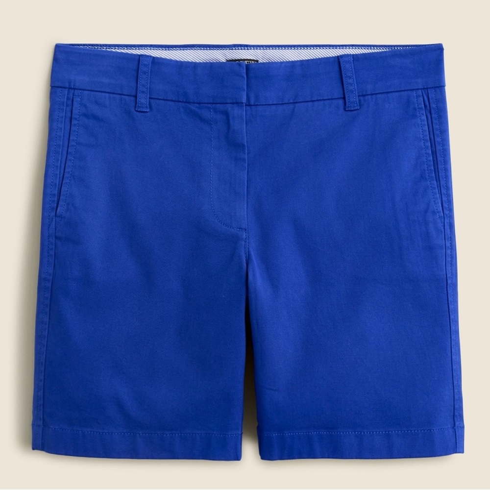 Jcrew Classic Blue Women's Shorts 7inch Sz 4